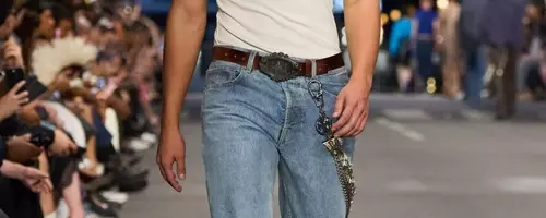Britney Spears' Sons Debut on Vetements Runway