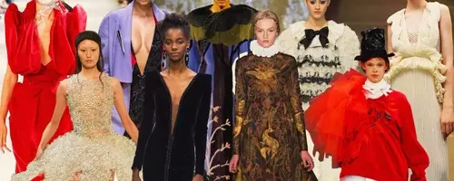 A Look Back at the Fall 2016 Couture Collections