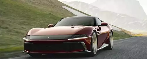 Ferrari's 12Cilindri Manuale: A Return to the Manual Driving Experience with a Modern Twist