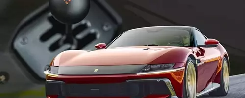Ferrari Introduces Hybrid Manual-Automatic Transmission in 12Cilindri Model