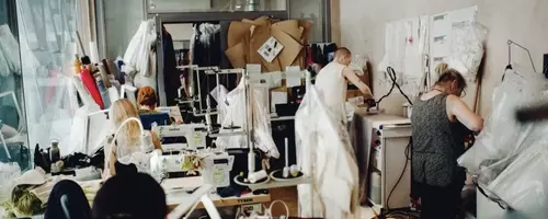 Michael Stewart's Standing Ground to Debut at Paris Haute Couture