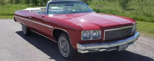 The Grand Finale of American Convertibles: A Pristine 1975 Chevrolet Caprice