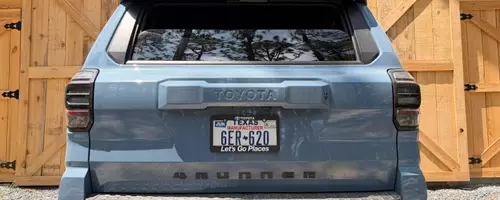 The Enduring Appeal of the Toyota 4Runner's Power Rear Window
