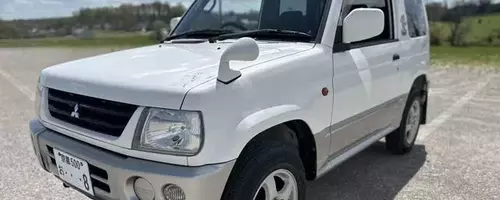 Mitsubishi Pajero Mini Snoopy Edition: A Collector's Dream