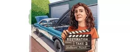 A Second Lease on Life: The Enduring Journey of a 1970 Dodge Challenger