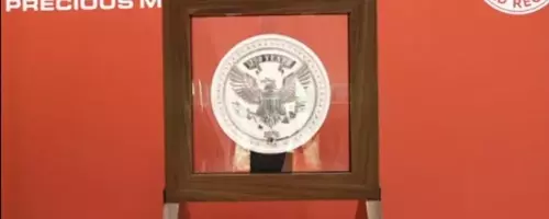 Texas Precious Metals Unveils World's Heaviest Silver Coin for America's 250th Anniversary