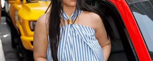 Rihanna and A$AP Rocky's Contrasting Summer Styles in New York