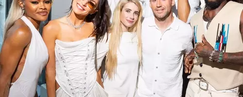 Star-Studded Splendor: A Glimpse into Michael Rubin's Hamptons White Party Extravaganza