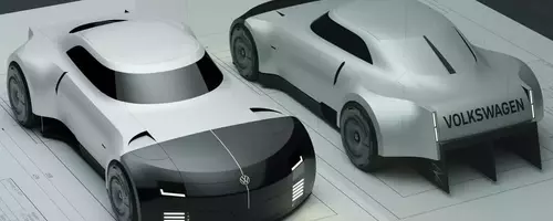 Volkswagen ID.DIN T14: A Visionary Supercar Concept