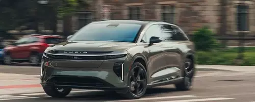 Lucid Announces Special Incentives for 2026 Gravity SUV Models