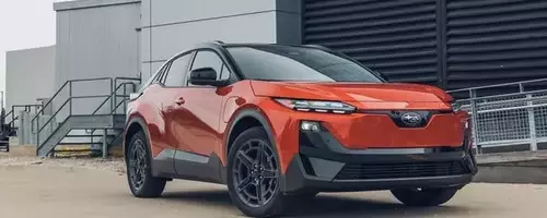 Subaru's Electric SUVs Maintain 2026 Pricing for 2027 Model Year
