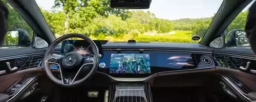 2027 Mercedes-Maybach S580 Interior Showcase