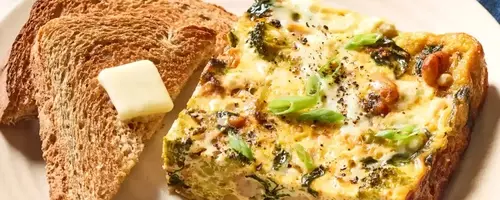 Nutrient-Rich Morning Bake: A High-Fiber Delight