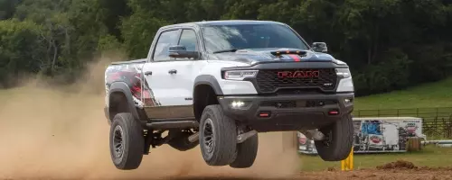 Unveiling the 2027 Ram 1500 TRX SRT: A Powerhouse Returns