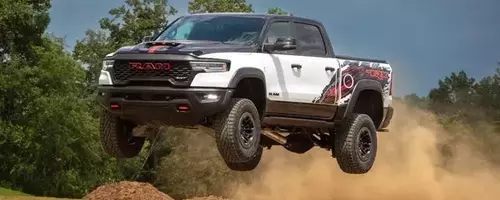 2027 Ram 1500 TRX SRT: A Powerful Return with Enhanced Performance