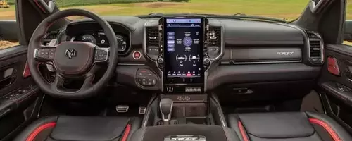 2027 Ram 1500 TRX SRT: Enhanced Interior Features