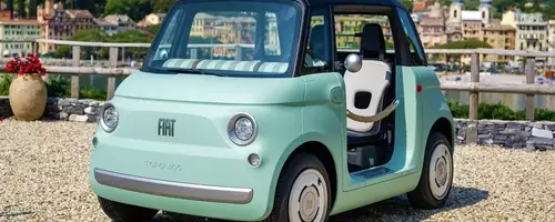 Fiat Unveils the Charming and Compact 2026 Topolino EV