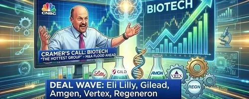 Biotech Sector Poised for Acquisition Surge, According to Jim Cramer