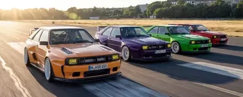 HSR Manufaktur Revives Audi Sport Quattro Legacy with Type 859 Restomod