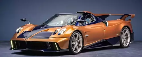 Pagani Unleashes Huayra 70 Derecho with Gated Shifter and Open Top