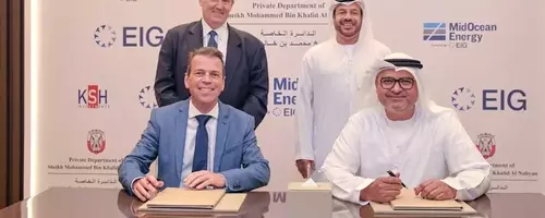 Abu Dhabi Royal Family Invests Over $1 Billion in MidOcean Energy for Global LNG Expansion