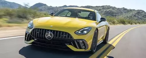 2025 Mercedes-AMG GT63 Pro: A High-Performance Grand Tourer Review