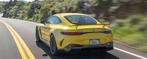 Unveiling the 2025 Mercedes-AMG GT63 Pro: A High-Performance Coupe