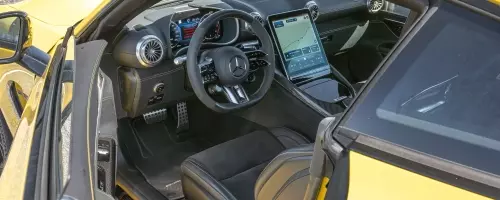 2025 Mercedes-AMG GT63 Pro: A Blend of Track Prowess and Interior Refinement