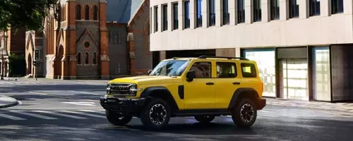 The GWM Tank 300: A Hybrid SUV with Bronco Style and Unmatched Efficiency
