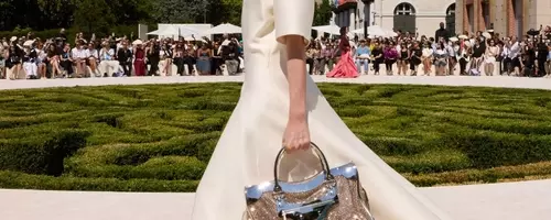 Balenciaga City Bag Receives Dazzling Couture Makeover with Shimmering Crystals