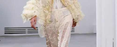Zendaya's “Odyssey” Paris Premiere Look: A Custom Louis Vuitton Gown Inspired by Balenciaga Archives