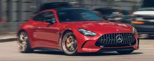 2027 Mercedes-AMG GT Coupe: A Masterclass in Performance and Luxury