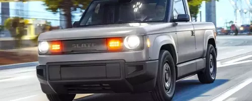 Slate Truck Not Available in Canada, Tariffs Likely Cause