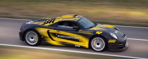 Ruf Unveils New Flat-Eight Engine at Goodwood Festival of Speed