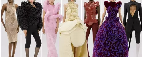 Duran Lantink Infuses Jean Paul Gaultier Couture with Playful Irreverence