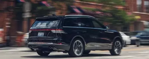 2026 Lincoln Aviator Reserve AWD: A Luxurious and Smooth Ride