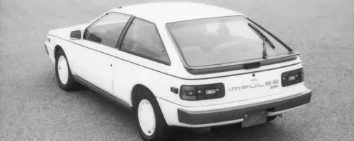 The Enduring Appeal of the 1987 Isuzu Impulse Turbo RS: A Timeless Design