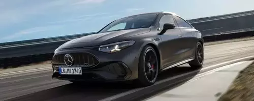 Mercedes-AMG Introduces Electrified CLA45
