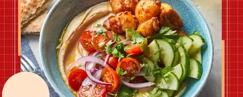 The Irresistible Anti-Inflammatory High-Protein Dinner Bowl