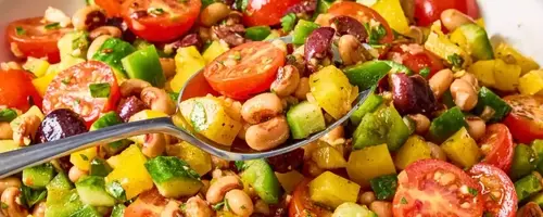 Quick and Easy Egyptian Black-Eyed Pea Salad: A Modern Twist on a Traditional Recipe
