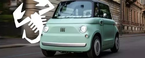 Fiat Mulls Abarth Performance Version of Tiny Topolino