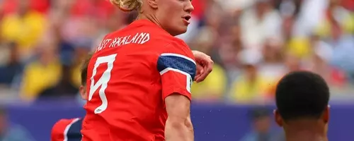 Erling Haaland's Unique Hairstyle Takes Center Stage at the World Cup