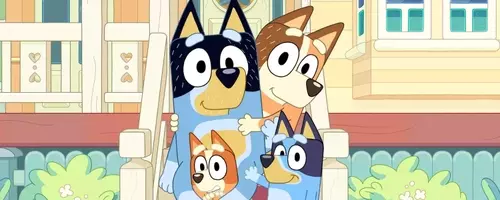 A Complete Guide to the Characters of Bluey