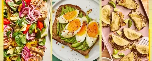 30-Day No-Sugar, High-Fiber Anti-Inflammatory Meal Plan
