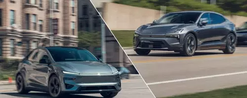 Performance Showdown: Tesla Model Y vs. Polestar 4