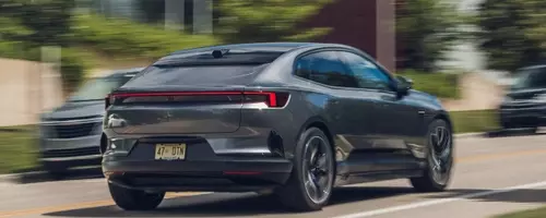 Unveiling the 2026 Polestar 4 Dual Motor Performance