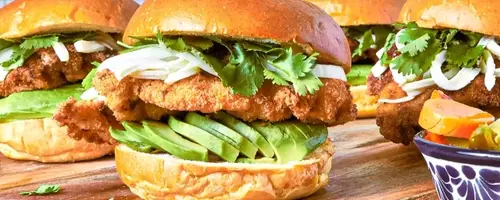 Exploring Diverse Chicken Sandwich Creations