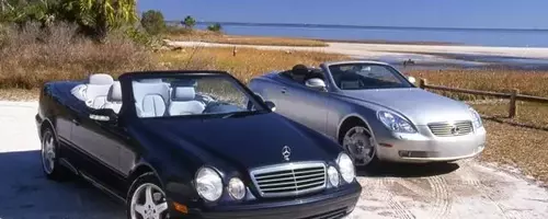 2001 Lexus SC430 vs. Mercedes-Benz CLK430 Comparison