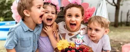 Navigating Sibling Attendance at Children's Birthday Parties