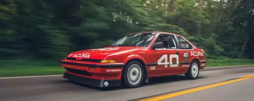 Acura Celebrates 40 Years with the Integra 40 Racer Tribute